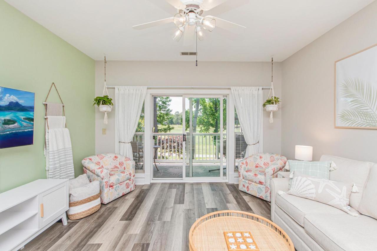 Socastee The Salty Fairway, Golf Course Condo With Resort Style Pool, 5 Miles From Beach, Fully Updated מראה חיצוני תמונה
